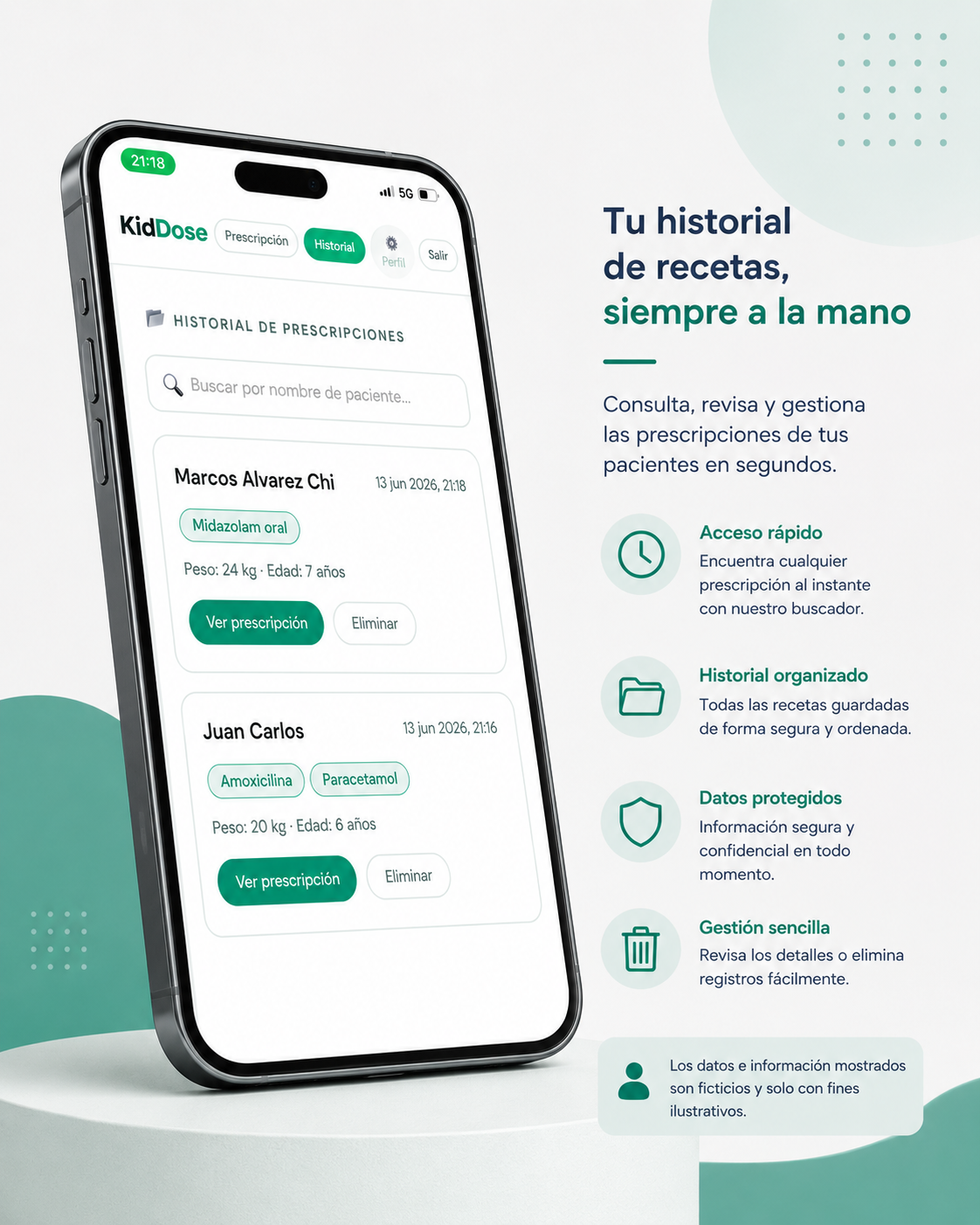 KidDose Dental — Asistente de Prescripción Odontopediátrica - Imagen 5