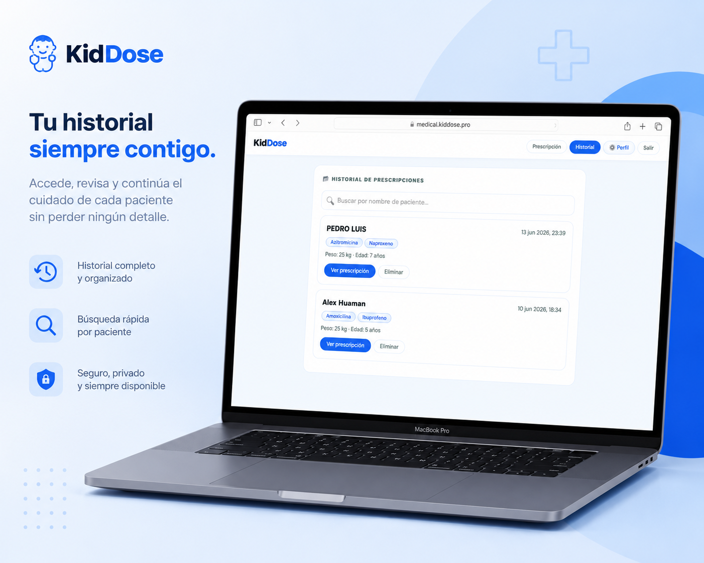 KidDose Medical — Asistente de Prescripción Pediátrica para Médicos - Imagen 8